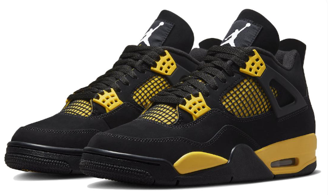 Air Jordan 4 Retro 'Thunder' — The Original Colorway That Still Hits Hardest