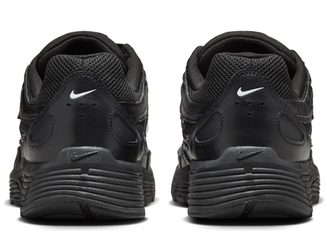 Nike P-6000 TRK3 'Black White'