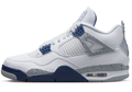 Air Jordan 4 Retro 'Midnight Navy' — Deep, Dark, and Built to Last
