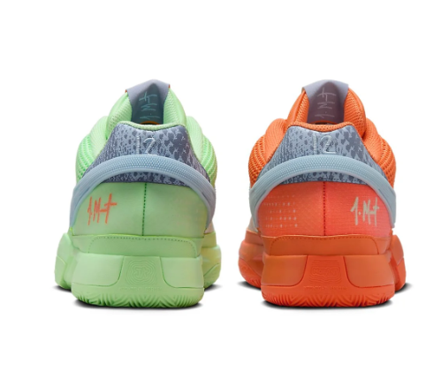 Nike Ja 1 EP 'Mismatched' – Orange / Green (FV1288-800)