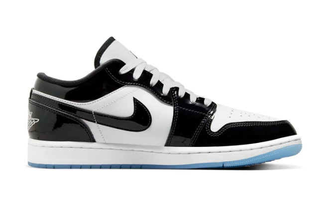 Air Jordan 1 Low SE ‘Black White Concord’ – Purple Runs Deep