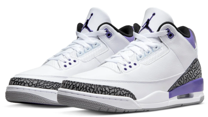 Air Jordan 3 Retro ‘Dark Iris’ – The AJ3 Steps Into Color
