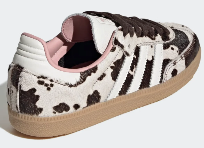 Women's adidas Samba OG “Cow Print” | KI6956