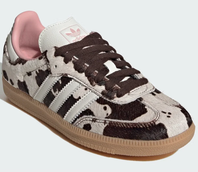 Women's adidas Samba OG “Cow Print” | KI6956