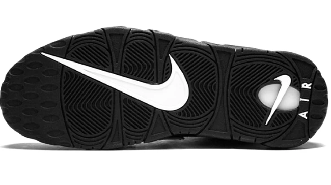 Nike Air More Uptempo “Black/White” 2020