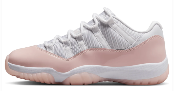 Women’s Air Jordan 11 Retro Low “Legend Pink” | AH7860-160