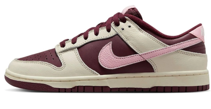 Nike Dunk Low Premium 'Valentine's Day 2023' – Burgundy / Pink (DR9705-100)