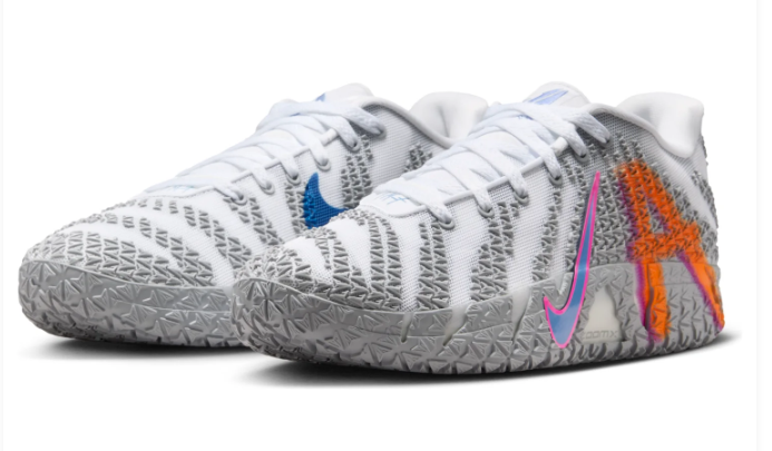 Nike Ja 3 EP 'Light Show' – Multi-Color (HF2794-100)