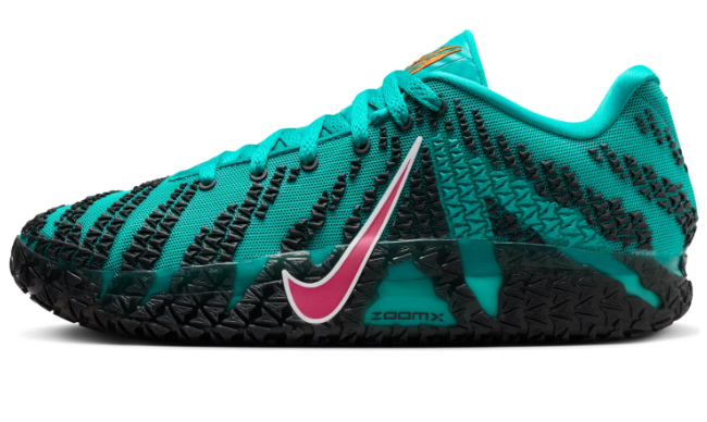 Nike Ja 3 EP 'Grizzlies' – Turbo Green / University Red (HF2794-300)