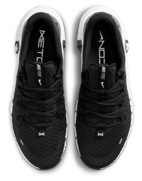 Nike Free Metcon 5 – Men's Training Shoe – Black / White