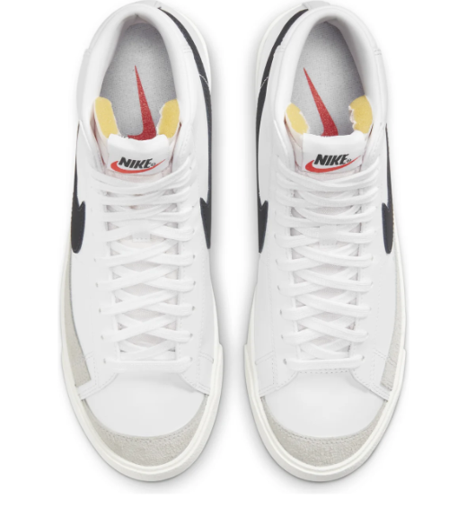 Nike Blazer Mid '77 Vintage – White / Black (BQ6806-100)