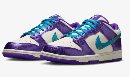 Nike Dunk Low Protro 'Draft Pack' – Fierce Purple / Blue Lagoon (IM0586-500)