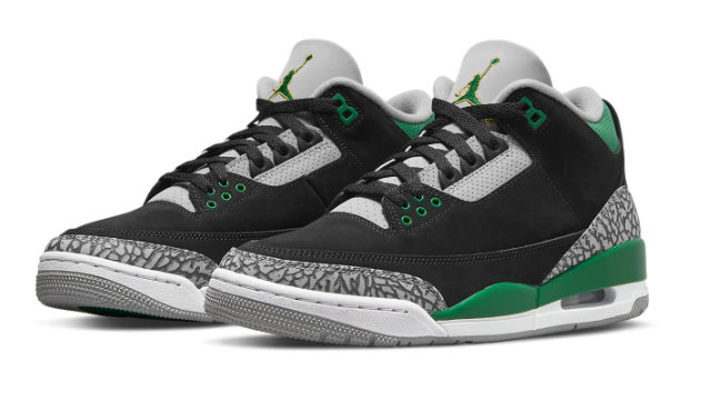 Air Jordan 3 Retro ‘Pine Green’ – The AJ3 at Its Most Wearable