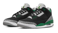 Air Jordan 3 Retro ‘Pine Green’ – The AJ3 at Its Most Wearable