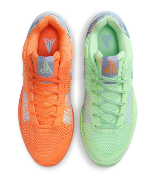 Nike Ja 1 EP 'Mismatched' – Orange / Green (FV1288-800)