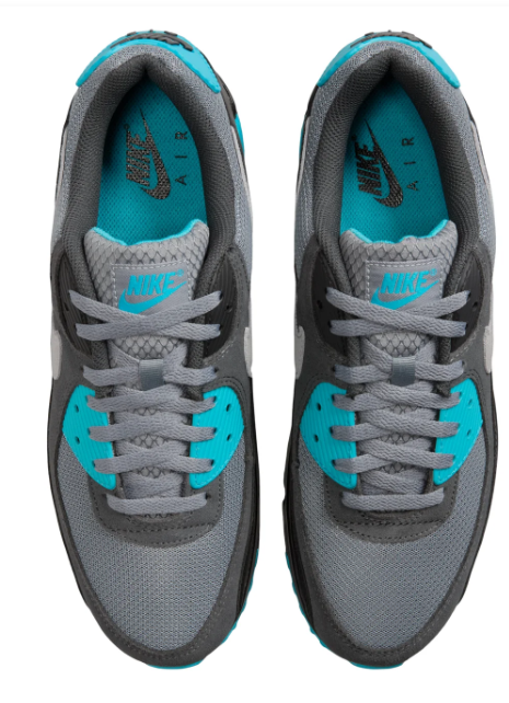Nike Air Max 90 – Cool Grey / Dusty Cactus / Black / Wolf Grey (DM0029-013)