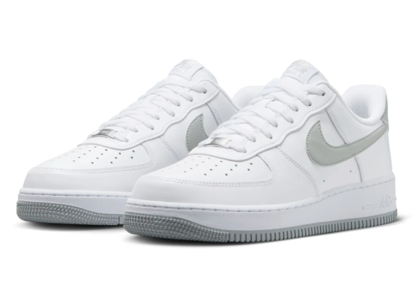 Nike Air Force 1 Low “White on White”