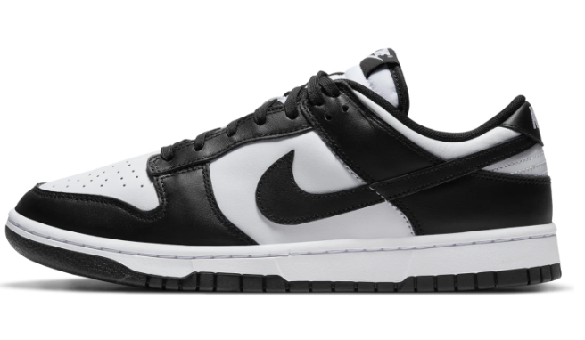 Nike Dunk Low 'Panda' – White / Black (DD1391-100)