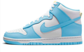 Nike Dunk High 'Blue Chill' – White / Blue Chill / Yellow (DD1399-401)