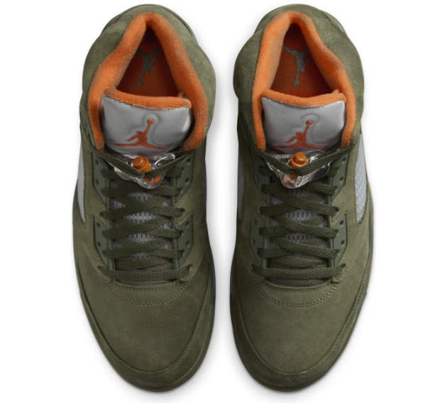 Air Jordan 5 Retro “Olive” (2024) | DD0587-308