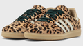 Women's adidas Samba OG “Magic Beige / Ivory” | Leopard