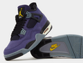 Air Jordan 4 Retro 'Lakers' — Royal Colors, Legendary Silhouette