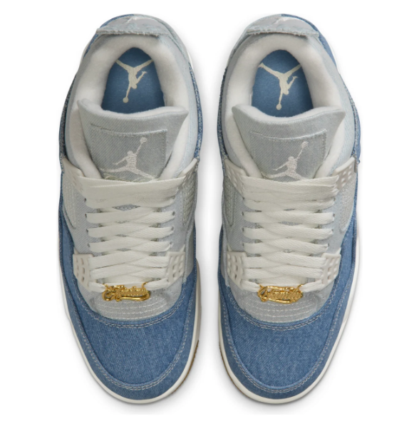 Air Jordan 4 TEX 'Denim' – Women's Textile Sneaker