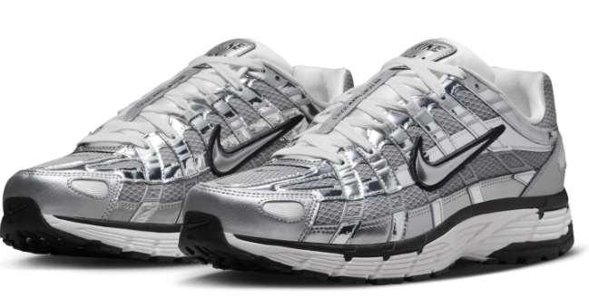 Nike P-6000 'Platinum Tint Metallic Silver'