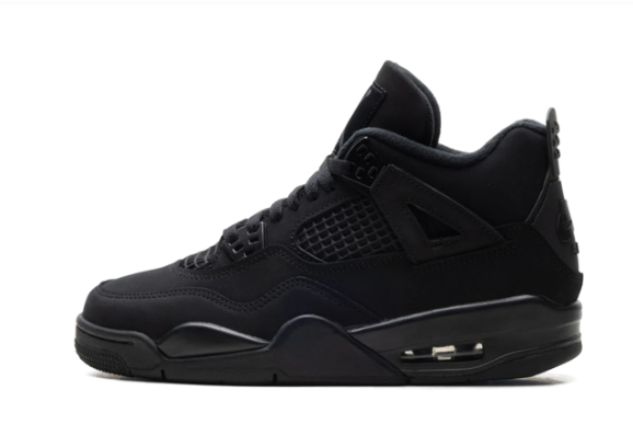 Air Jordan 4 Retro GS “Black Cat”