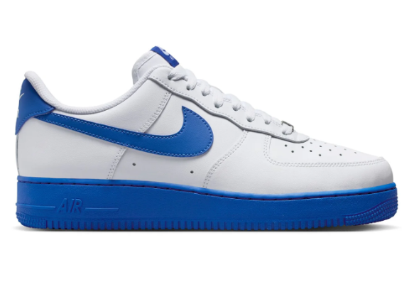 Nike Air Force 1 Low “White/Game Royal” IV5732-100