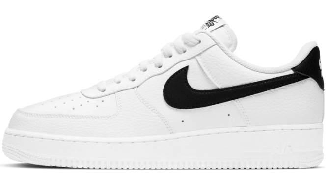 Nike Air Force 1 '07 – White/Black (CT2302-100)