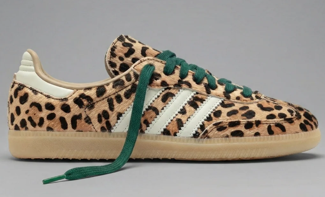 Women's adidas Samba OG “Magic Beige / Ivory” | Leopard