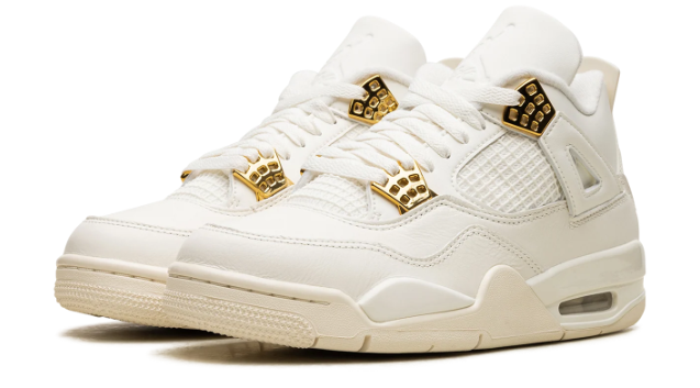Air Jordan 4 Retro x Off-White™ “Sail” | Women’s