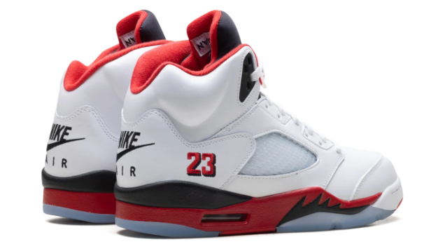 Air Jordan 5 Retro 'Fire Red' Black Tongue (2025) — The Most Debated AJ5 Update, Finally Settled