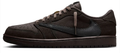 Air Jordan 1 Retro Low OG SP x Travis Scott ‘Velvet Brown’ – Cactus Jack’s Signature on the Low