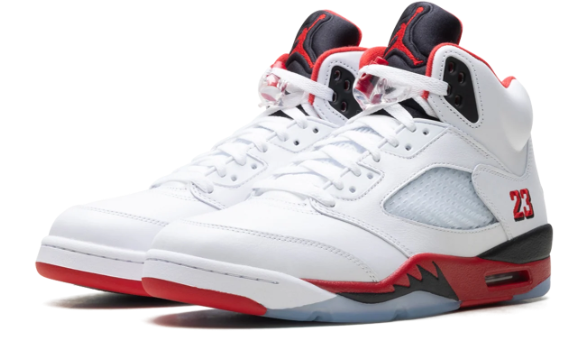 Air Jordan 5 Retro 'Fire Red' Black Tongue (2025) — The Most Debated AJ5 Update, Finally Settled