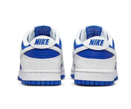 Nike Dunk Low 'Racer Blue' – White / Racer Blue (DD1391-401)
