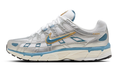 Nike P-6000 – Metallic Silver / Aegean Storm – Men's