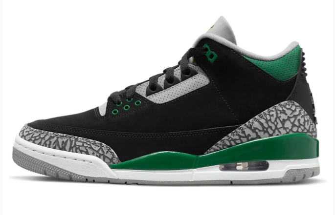 Air Jordan 3 Retro ‘Pine Green’ – The AJ3 at Its Most Wearable