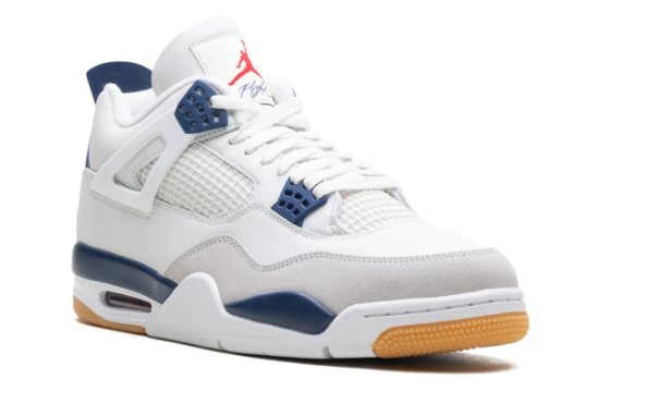 Air Jordan 4 Nike SB 'Navy' — When Two Legends Collide