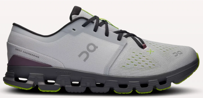 On Cloud X 4 Men's Training Shoe – Tin/Iceberg (Clearance)