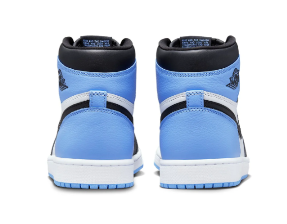 Air Jordan 1 Retro High OG 'UNC Toe' – Where It All Began