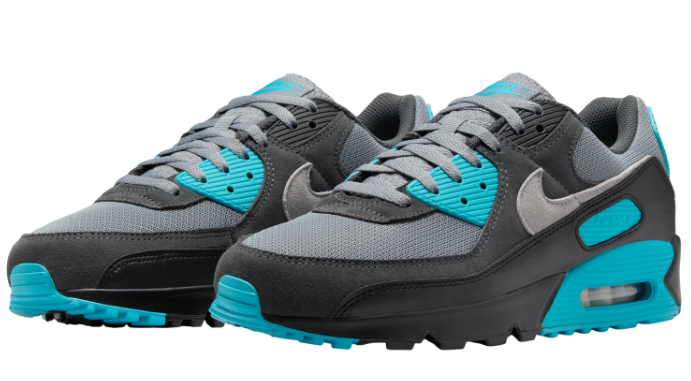 Nike Air Max 90 – Cool Grey / Dusty Cactus / Black / Wolf Grey (DM0029-013)