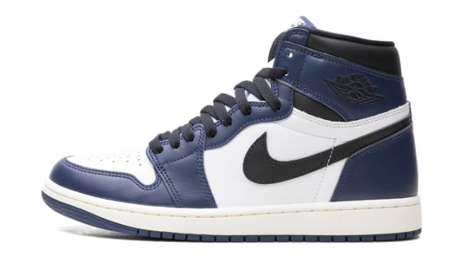 Air Jordan 1 Retro High OG 'Midnight Navy' – Quiet Confidence