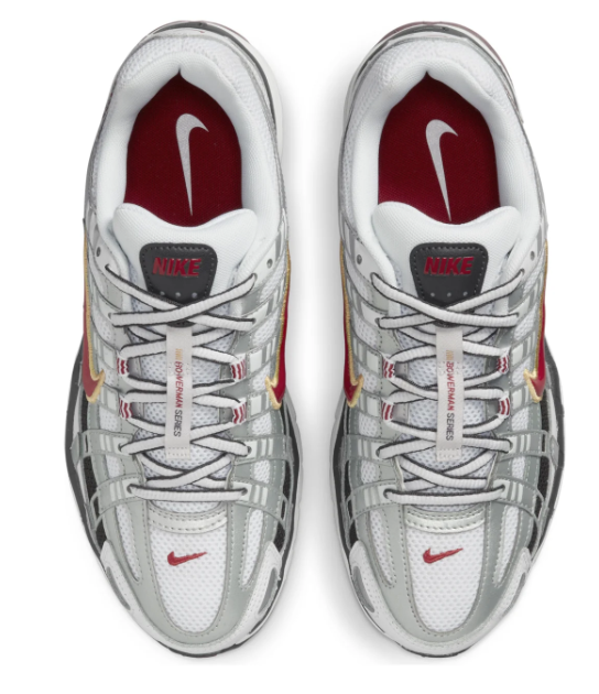 Women’s Nike P-6000 CNPT “Metallic Silver / Red” | BV1021-101