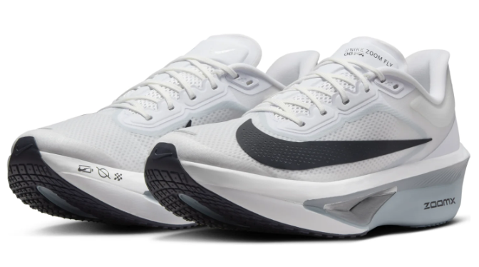 Nike ZoomX Vaporfly 4 “White / Obsidian Mist”