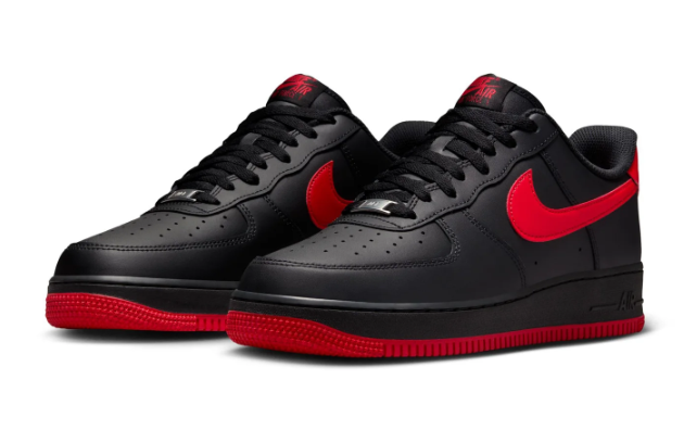 Nike Air Force 1 Low ’07 LV8 “Bred”
