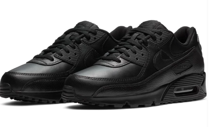 Nike Air Max 90 LTR Men's Shoe – Triple Black