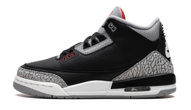 Air Jordan 3 Retro “Black Cement”
