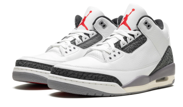 Air Jordan 3 Retro ‘Cement Grey’ – The Shoe That Changed Everything